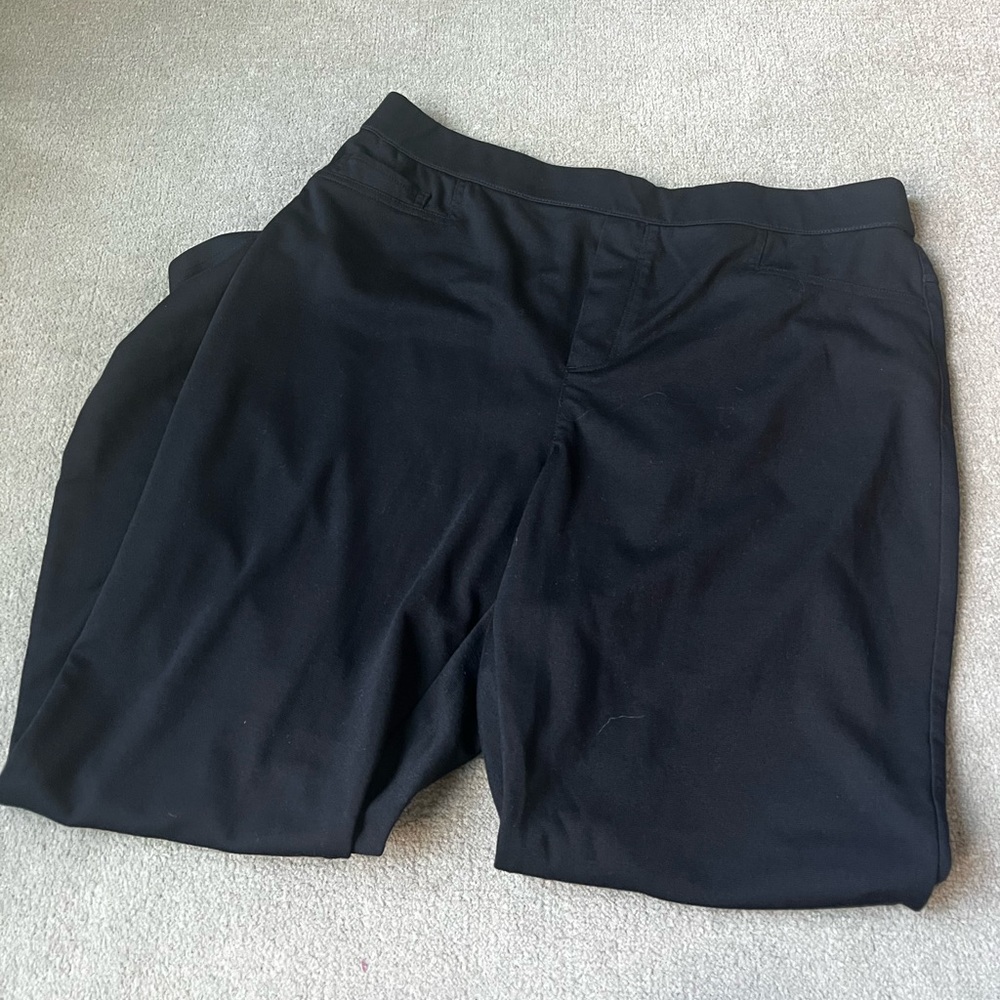 Studio Works Stretchy Black Pants - PL